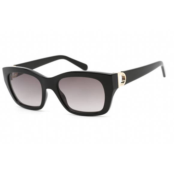 NWT Salvatore Ferragamo SF1012S-001 BLACK Sunglasses - Picture 1 of 4